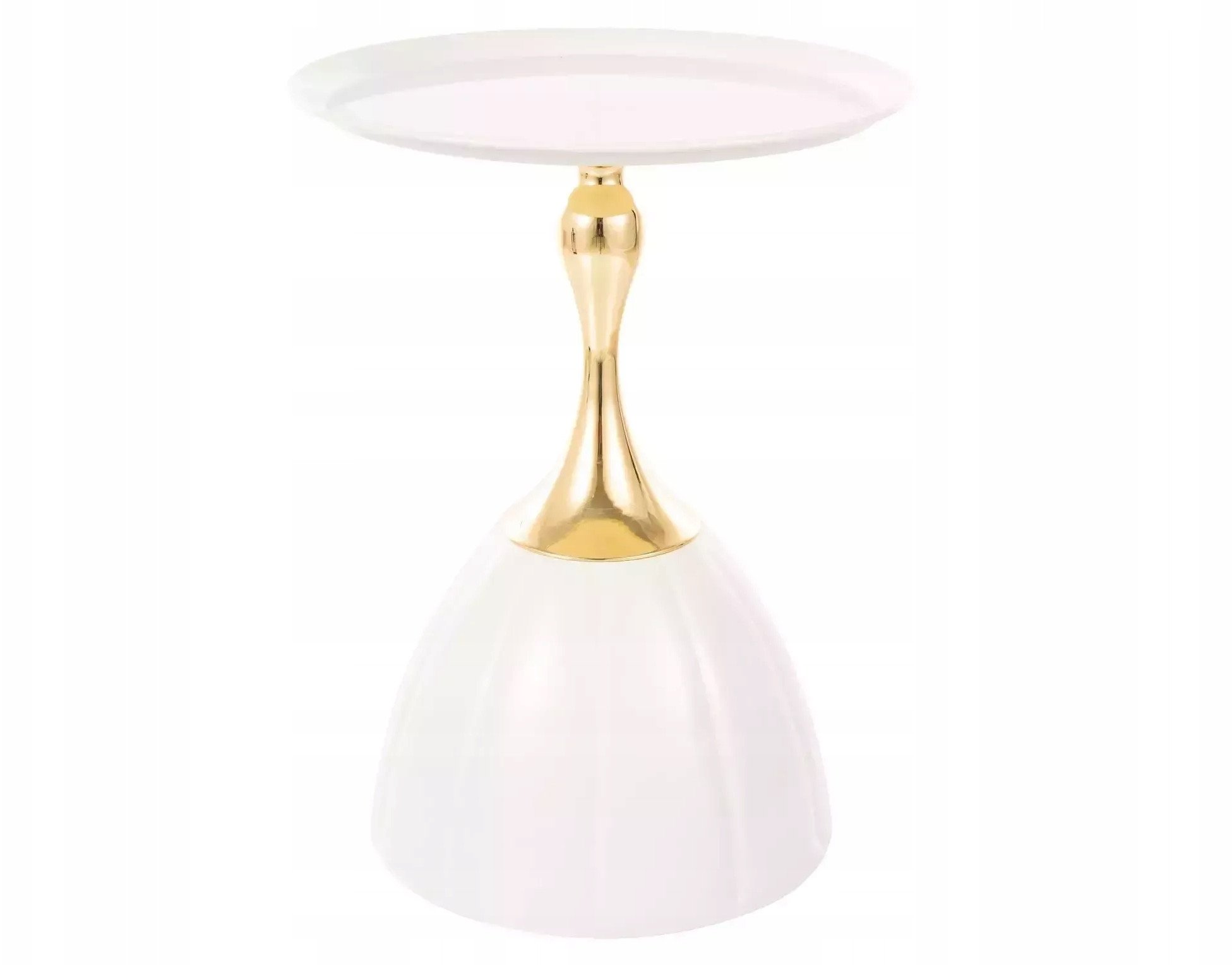 ŁAWA PIANA BIAŁY / ZŁOTY FI38X50