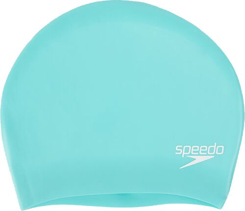 Speedo CZEPEK PŁYWACKI 806168B961 UNI LONG HAIR CAP AU GREEN 806168B961