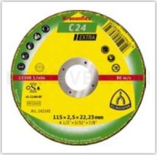 Klingspor TARCZA DO CIĘCIA-KAMIEŃ C24EXTRA 115*2,5*22 WYP.SZT.1[231882] 45455A KLINGSPOR