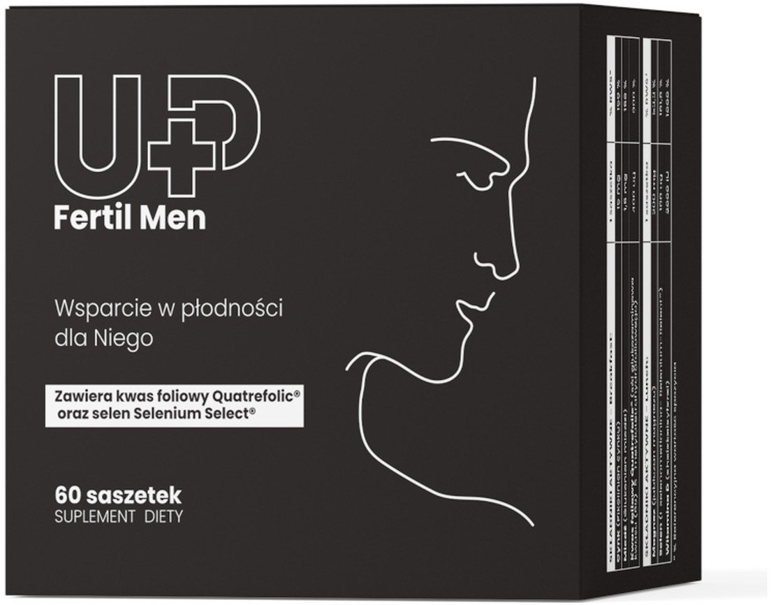 UP HEALTH PHARMA_Fertil Men+ suplement diety 60 kapsułek + 30 saszetek