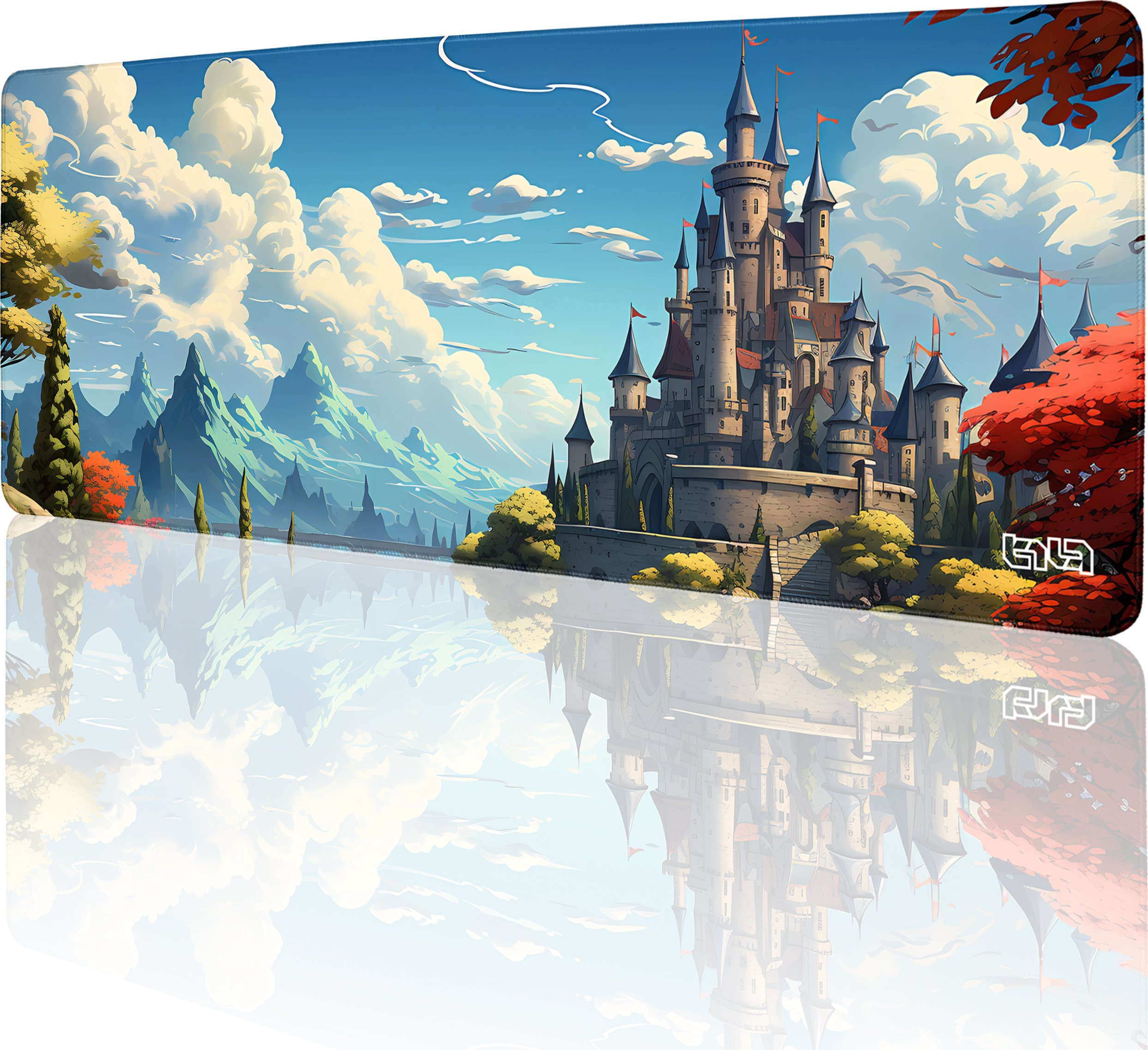 Podkładka Tilt PODKŁADKA POD KLAWIATURĘ Oakheart 80x30 TILT XL Antypoślizgowa Wytrzymała