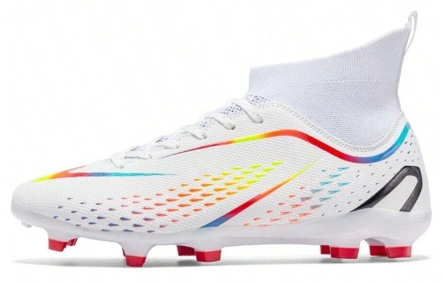 Buty sportowe piłkarskie lanki korki do piłki na orlik ze skarpetą 34