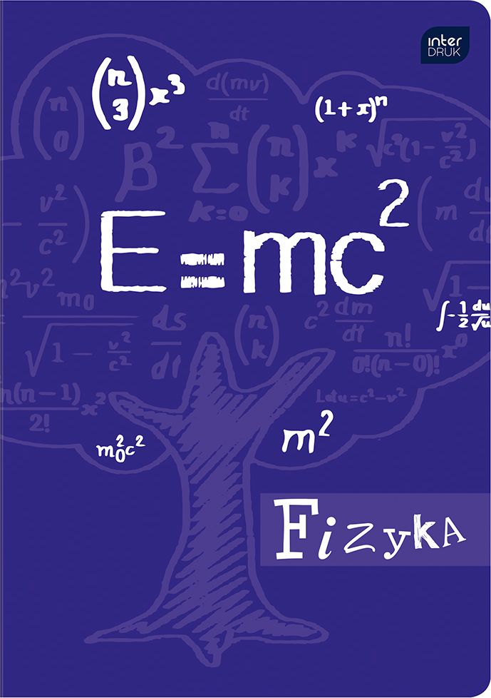 Interdruk Zeszyt A5 60k kratka fizyka HYBRID FSC