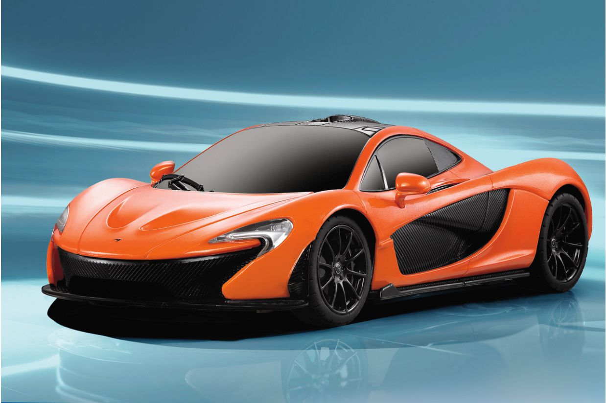 Jamara McLaren P1 1:24 27Mhz, pomarańczowy (405104)