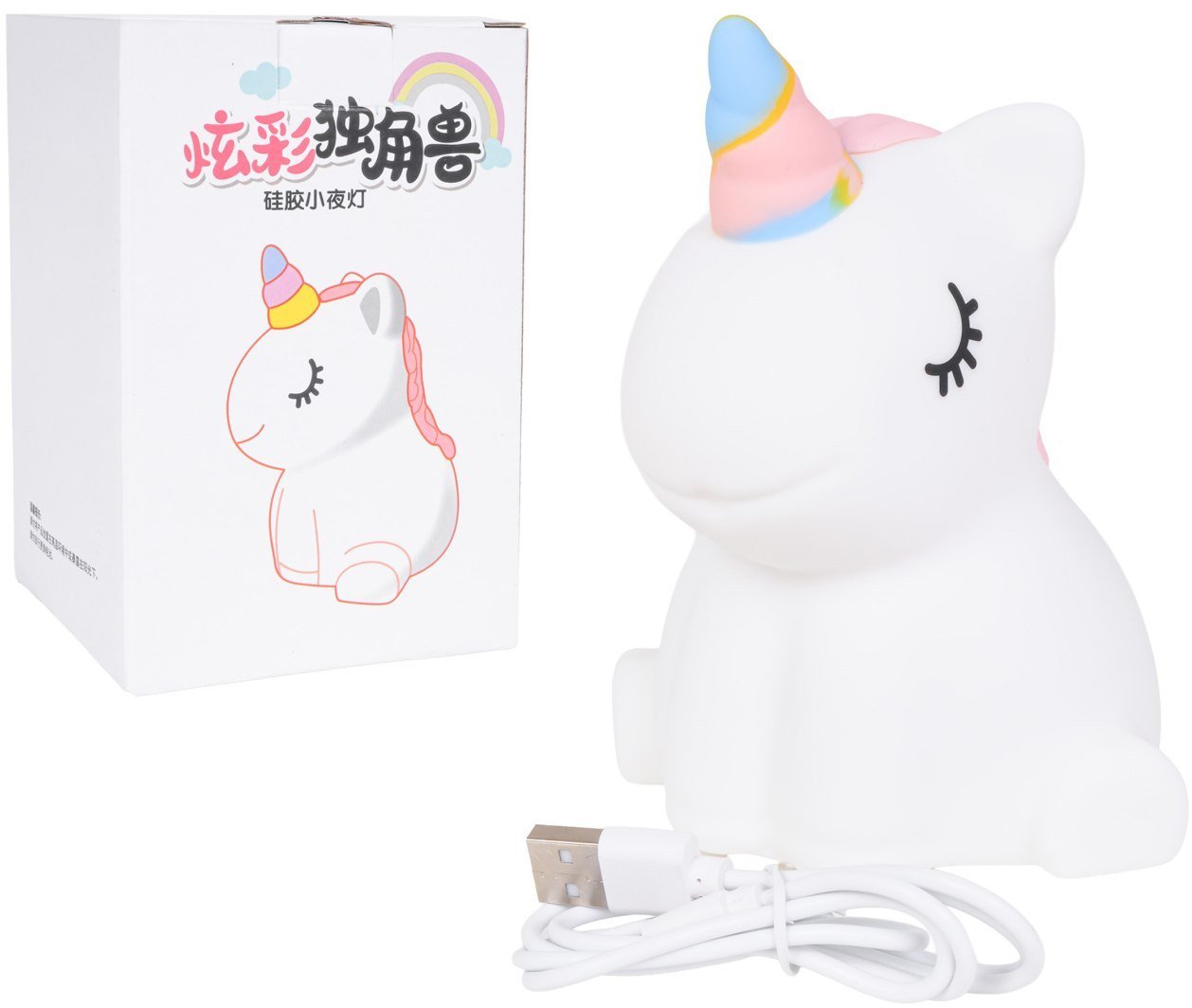 Lampka Nocna Jednorożec