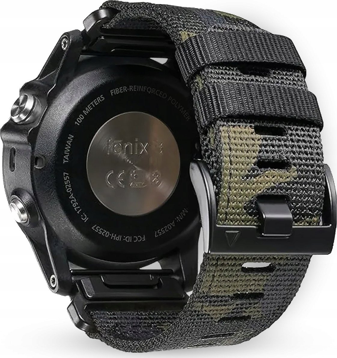 PASEK NYLONOWY DO GARMIN FENIX 5 6 7 8 E PRO SOLAR INSTINCT EPIX QUCIKFIT