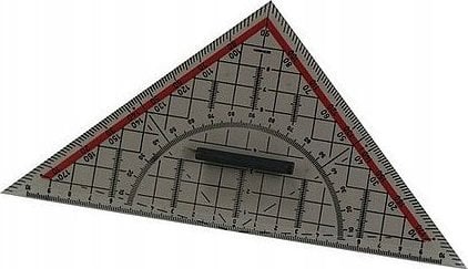 Herlitz Herlitz Geometrie-Dreieck groß mit Griff