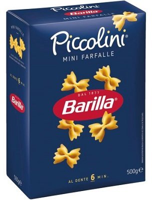 Makaron Mini Farfalle 500g - Barilla