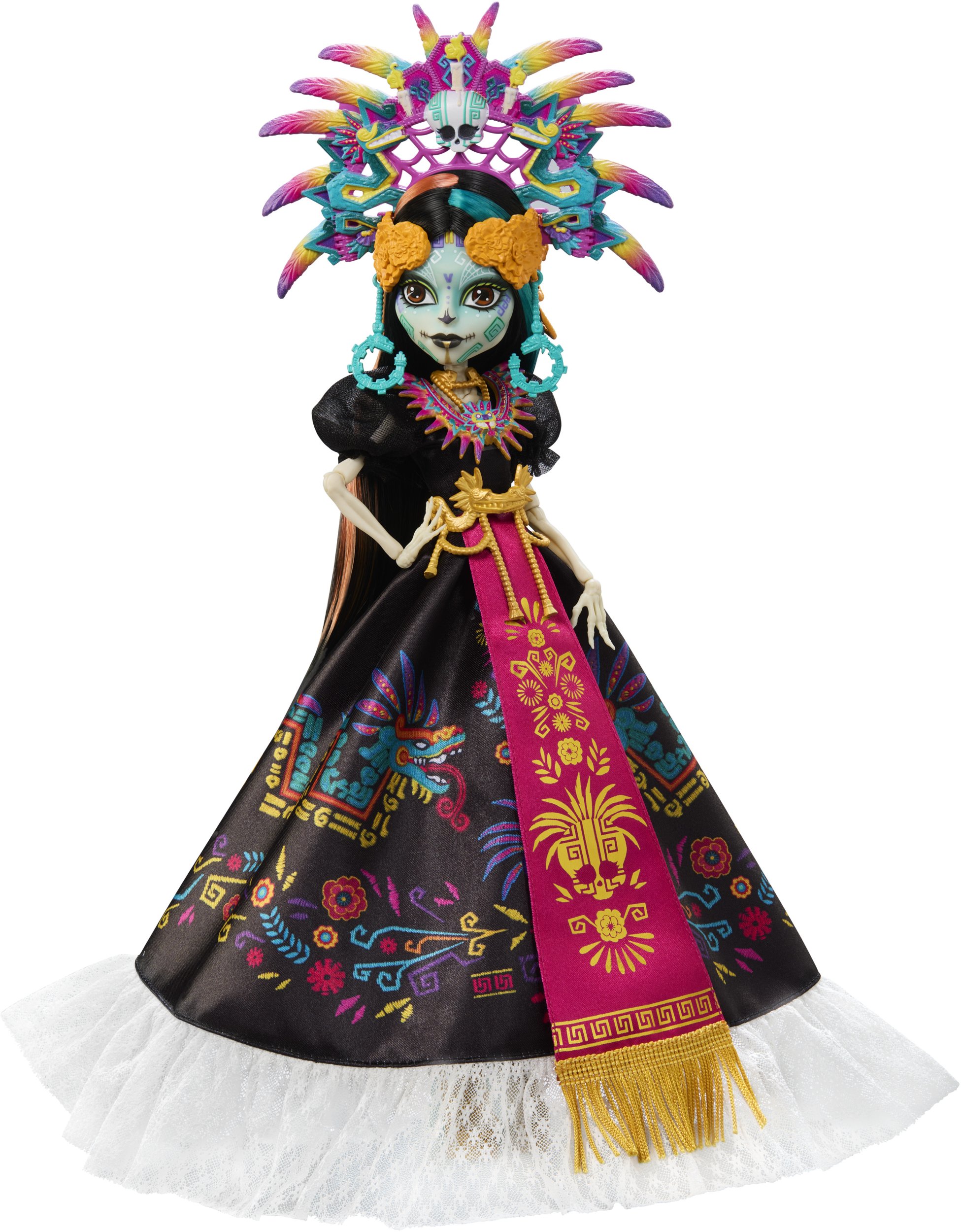 Mattel Monster High Dia De Muertos Skelita Calaveras (JDR63)