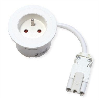 BACHMANN PIX 1xUTE 0,2m GST18 RAL9010