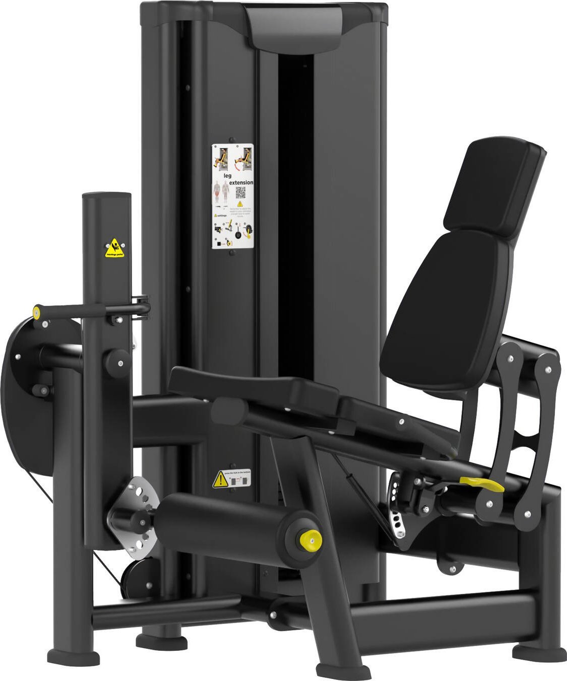 UnderFit Maszyna siłowa do ćwiczeń mięśni czworogłowych uda w pozycji siedzącej UF11089 UNDERFIT