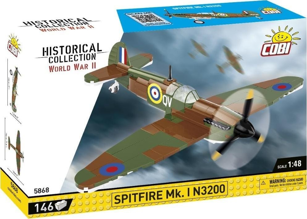 Historical Collection Spitfire Mk. I N3200