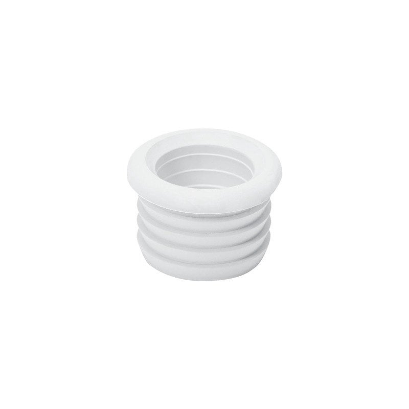 RUBBER TRANSITION D40X25 MM WHITE