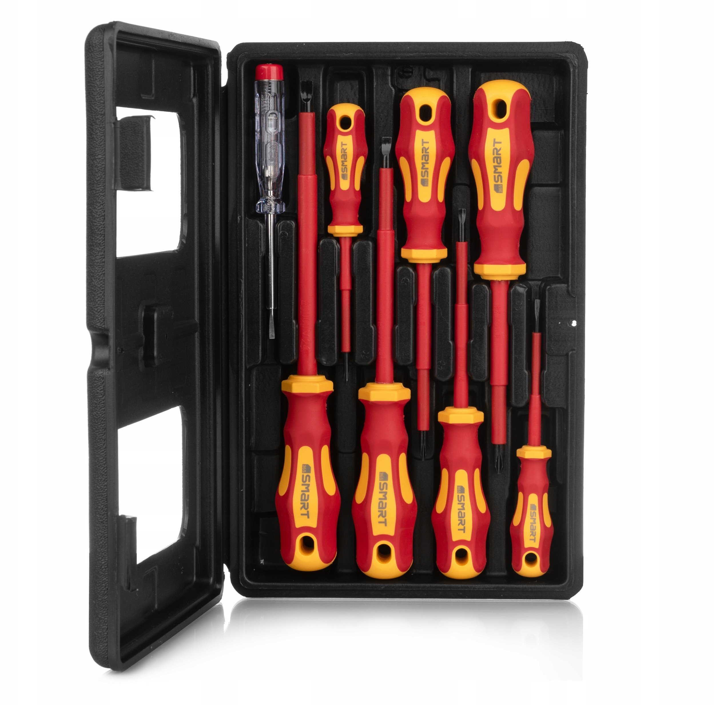 zestaw wkrętaków vde, 8 szt., box