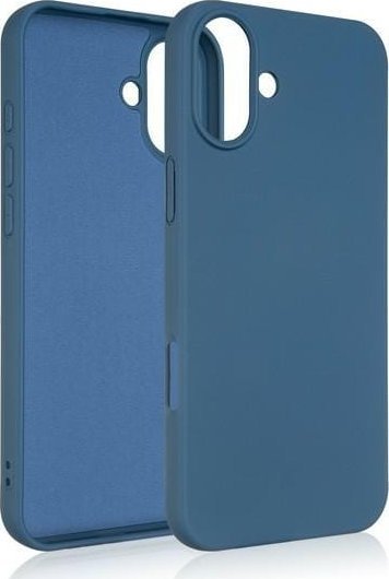 Beline Beline Etui Silicone iPhone 16 Plus 6.7" niebieski/blue
