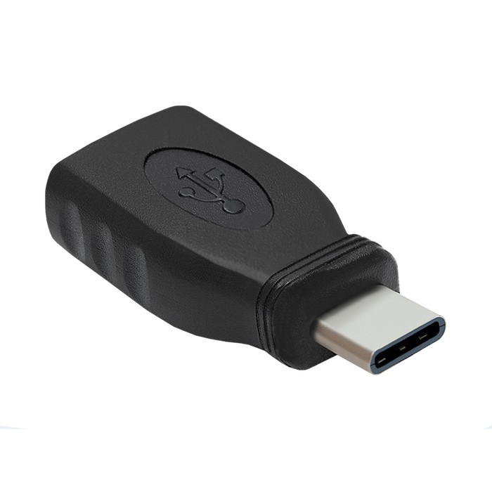 Adapter USB Qoltec USB-C - USB Czarny (50396)