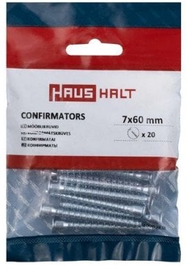 CONFIRMATOR D7X60 MM. ZN.20 PCS