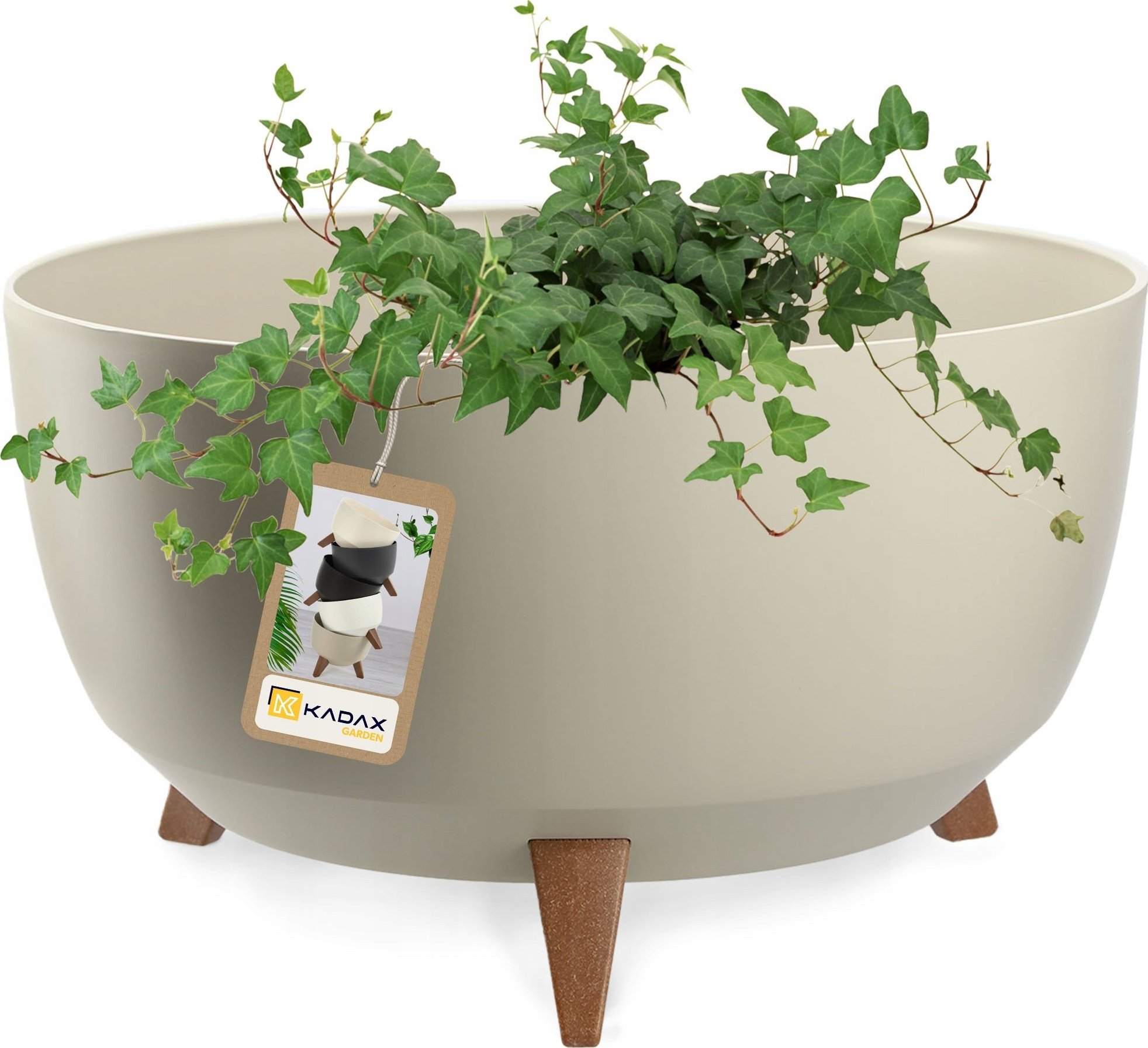 Kadax KADAX Doniczka Donica 47cm Wkład Kwietnik Misa