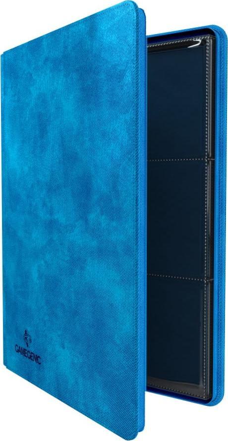 Gamegenic Gamegenic: Zip-Up Album 18-Pocket - Blue