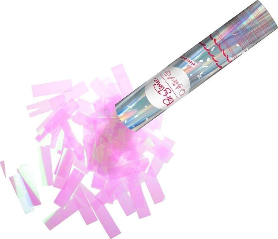 Wyrzutnia z opalizującym konfetti