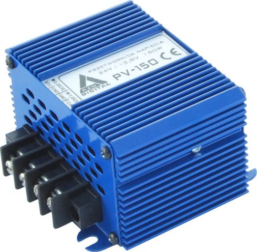 Przetwornica Azo 2080 VDC / 13.8 VDC PV-150 150W