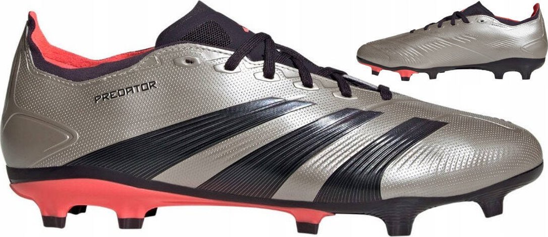 Adidas BUTY PIŁKARSKIE KORKI ADIDAS PREDATOR LEAGUE FG SPORTOWE LANKI IF6349