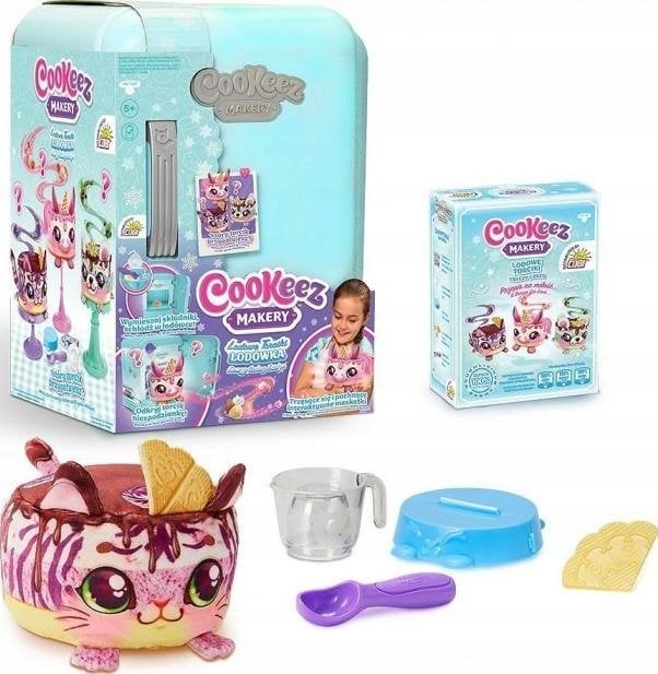 Cobi Zestaw Cookeez Makery Lodowe torty - Lodówka