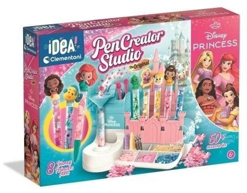 CLE IDEA Fabryka długopisów Księżniczki 18210
