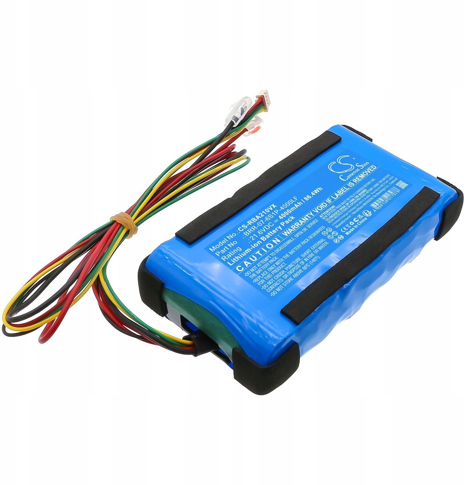 Akumulator Bateria Typu Brr-07-6s1p-4000lf Do Roborock A 20 A20 Flexi Pro / Cs-rba210vx