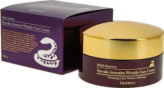 Deoproce Krem przeciwzmarszczkowy z peptydem SYN-AKE 100g