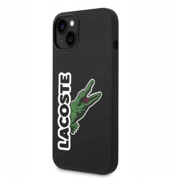 Lacoste Etui Lacoste do iPhone 14 Plus 6,7" czarny/black hardcase Silicone Head Crocodile