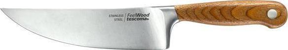 Tescoma Nóż kuchenny FEELWOOD 18 cm Tescoma uniwersalny