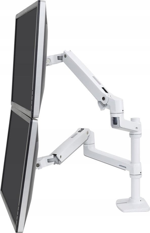 Ergotron Ergotron LX Dual Direct Handle Kit - rączka do regulacji położenia monitorów do ramion z serii LX Dual (biała)