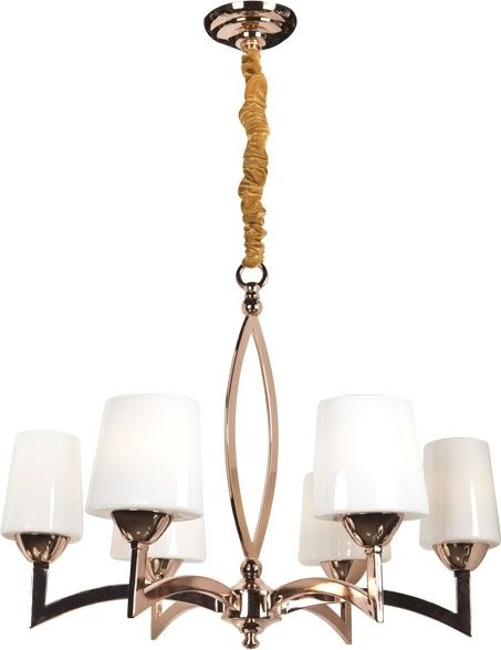 Lampa wisząca Witek Home Lampa Solane 80355/B+6