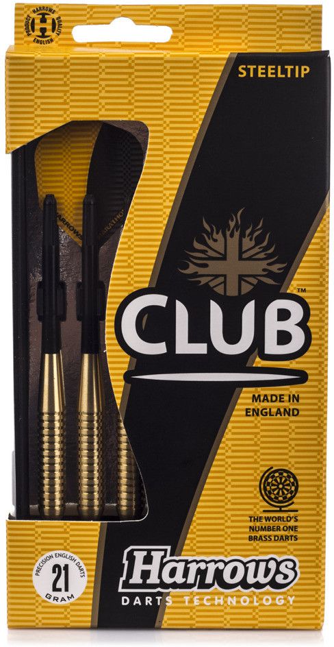 Harrows Rzutki do dart steeltip Club 21g Harrows uniw - 5581