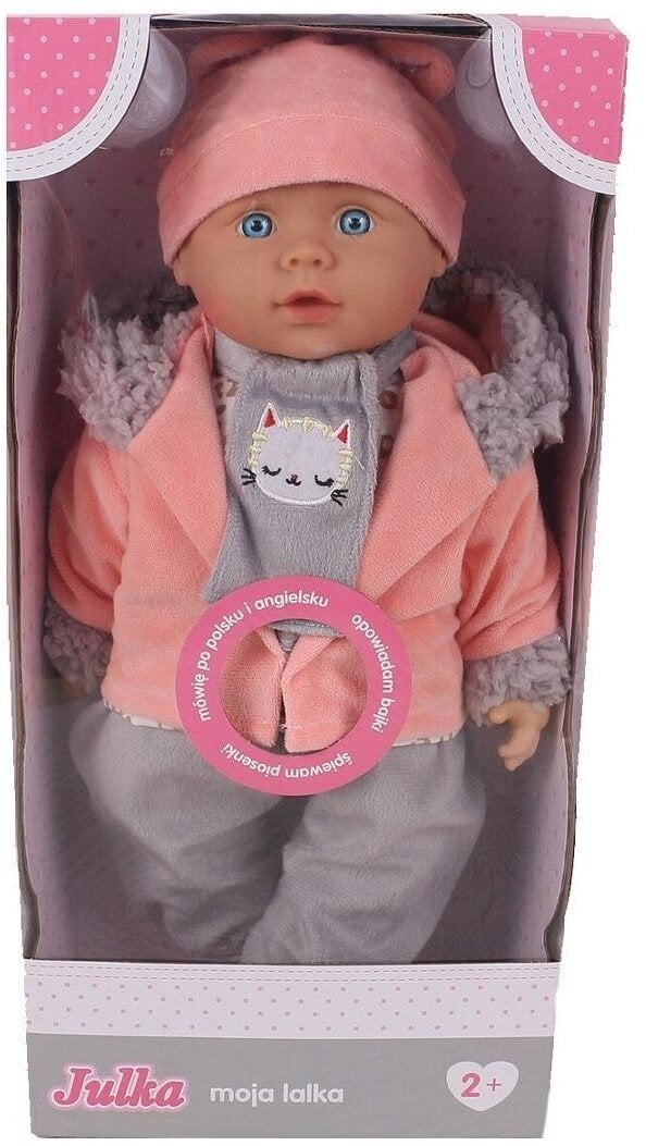 Lalka bobas Julka 40cm