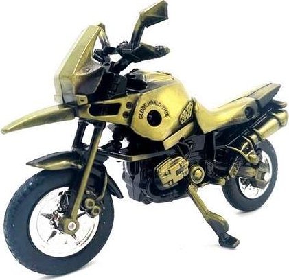 Triton Motocykl metalowy - HJ1