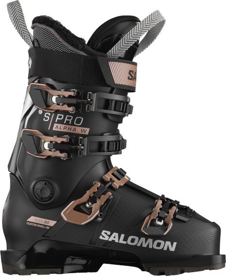 Salomon Buty Salomon S/Pro Alpha 90 W GW Bk/Rose/Silver 2024