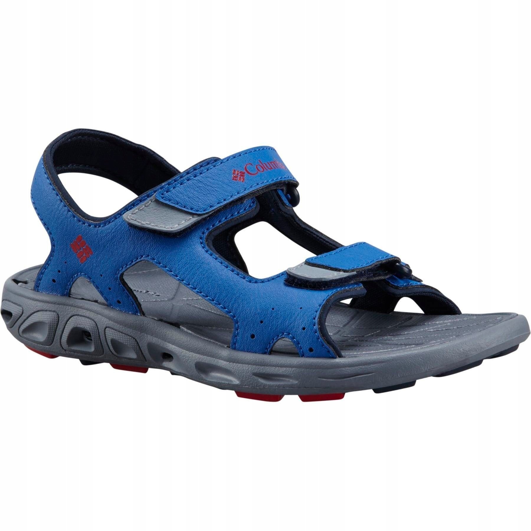 Columbia Youth Techsun Vent Sandal 1594631426 Niebieskie 39