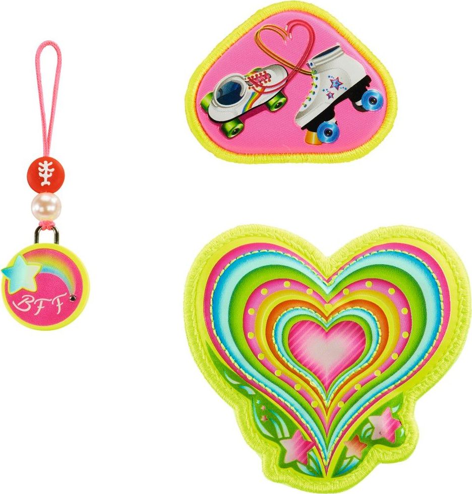 Step by Step Zestaw elementów wymiennych Magic Mags Freaky Heartbeat do plecaków Space/Grade/Cloud/Kid/2w1 Plus