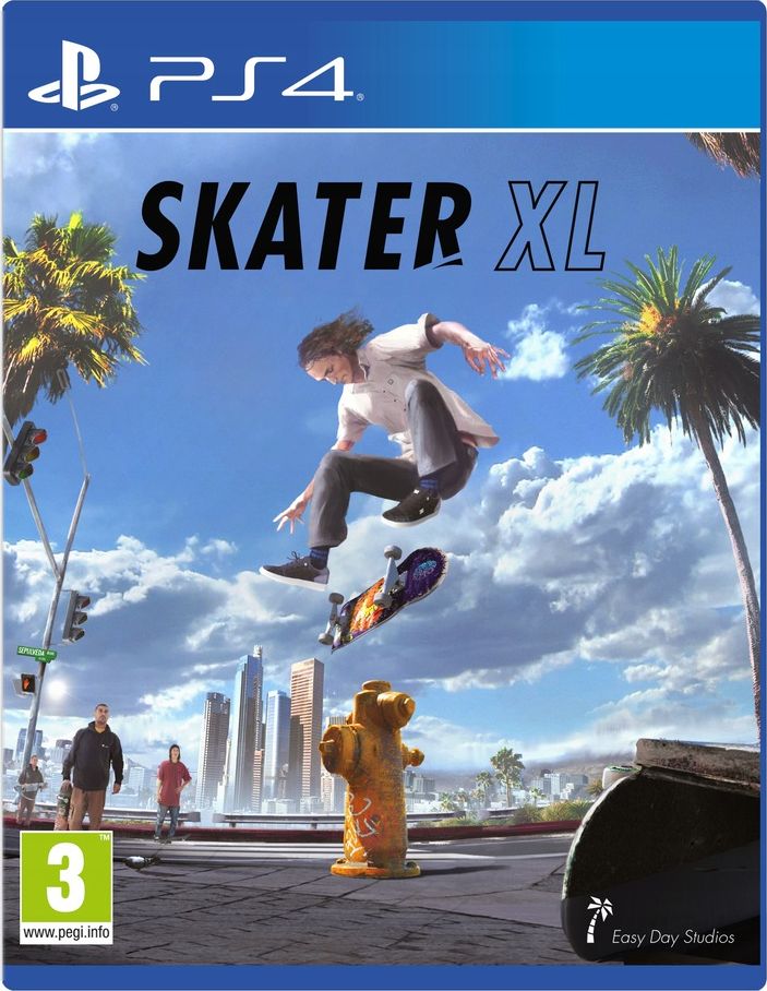 Skater XL - The Ultimate Skateboarding Game PS4