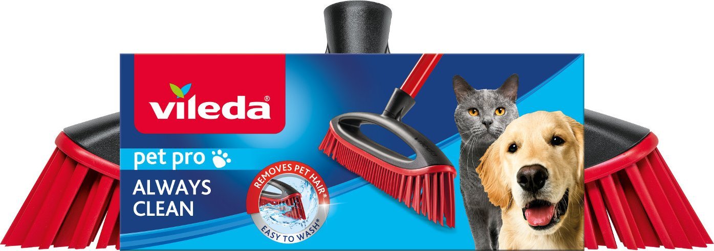 Vileda Wkład do szczotki do sierści i włosów Always Clean, Vileda, Pet Pro