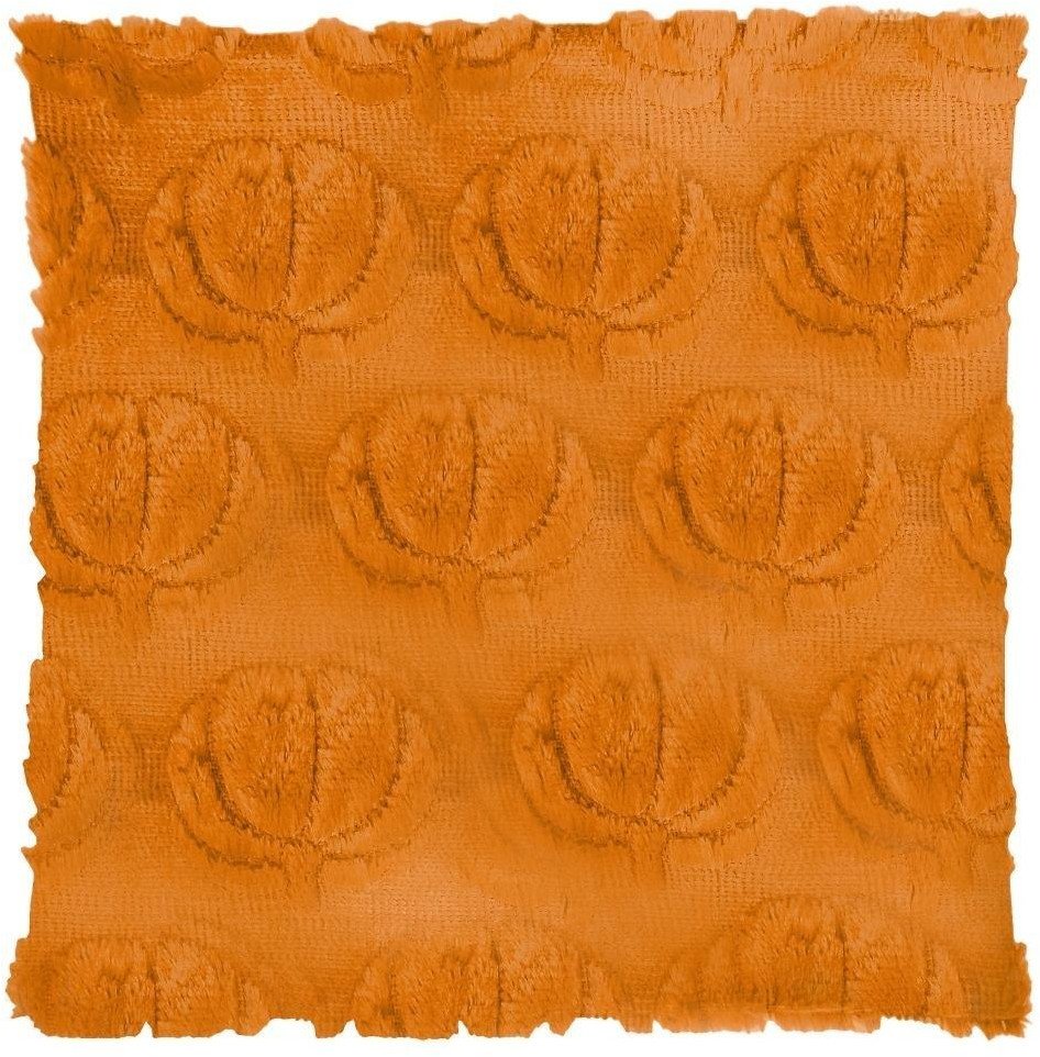 Poszewka na poduszkę 3D. Mokka