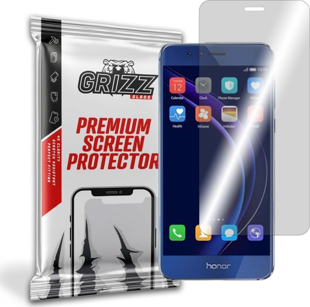 GrizzGlass Szkło hybrydowe Grizz Honor 8