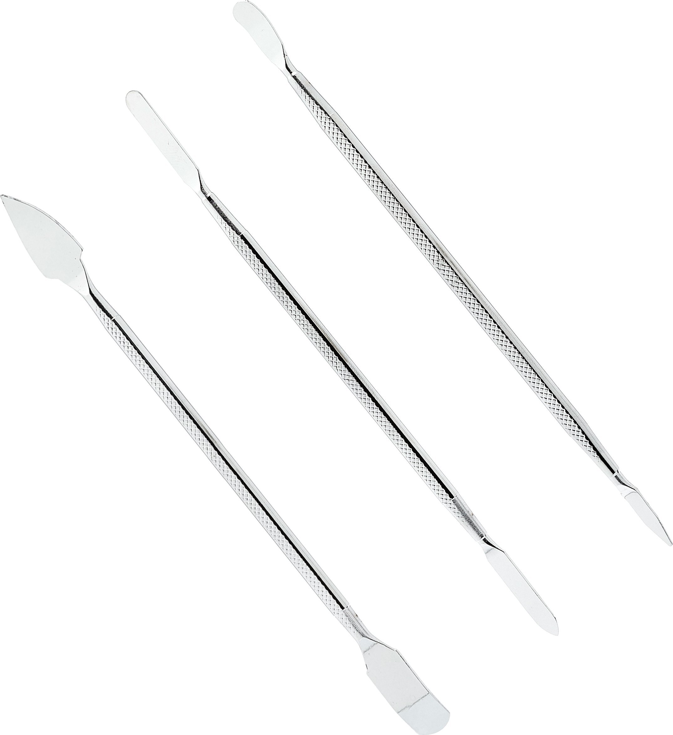 Zestaw 3 Szpatułek Pacek do Fluxu Topnika 6w1 Techrebal