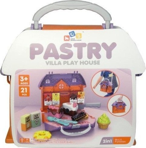 Domek 3w1 cukiernia w formie torebki