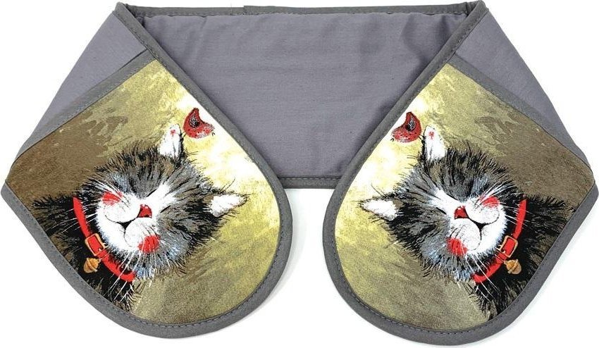 Rękawice kuchenne GLV16 Kot Klaus