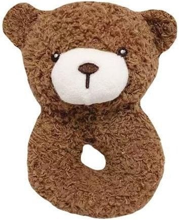 TULILO - 9504 GRZECHOTKA MIŚ BRĄZOWY 18CM