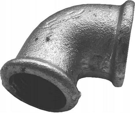 IDMAR Kolanko nakrętne redukcyjne 1 1/4"x1" A1 (DN32xDN25) ocynk; AIZOK032X025WW.NK