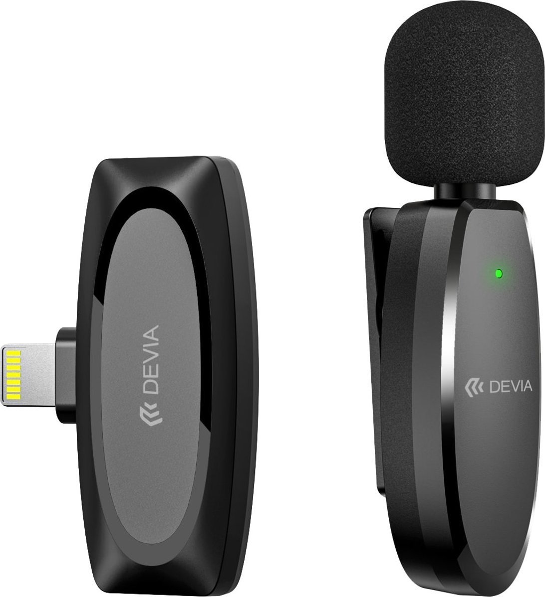 Devia Kintone Lightning Microphone for smartfon